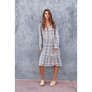 Xirena long sleeve dress